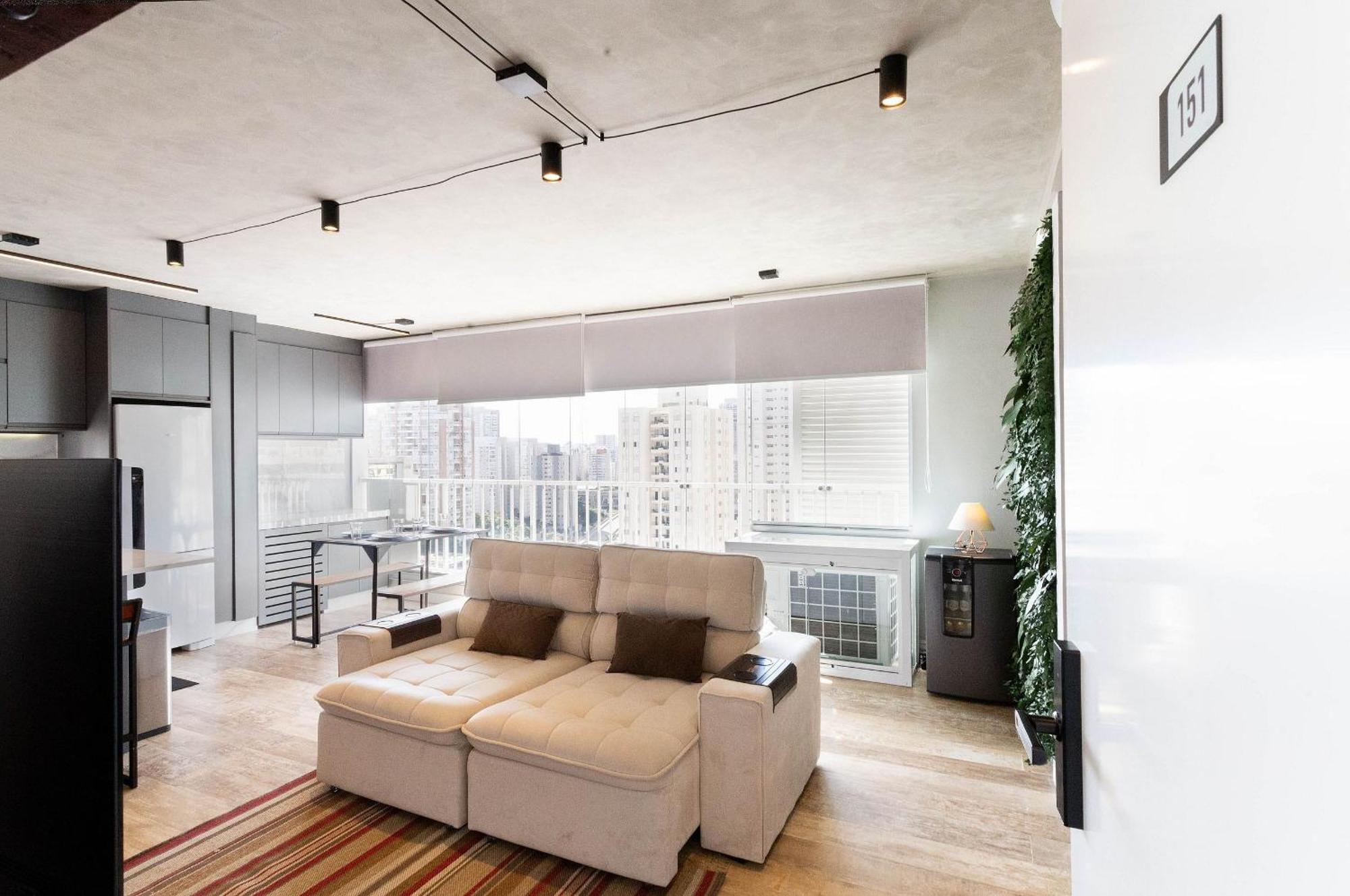 Apartamento Just Brooklin - Por Temporada São Paulo