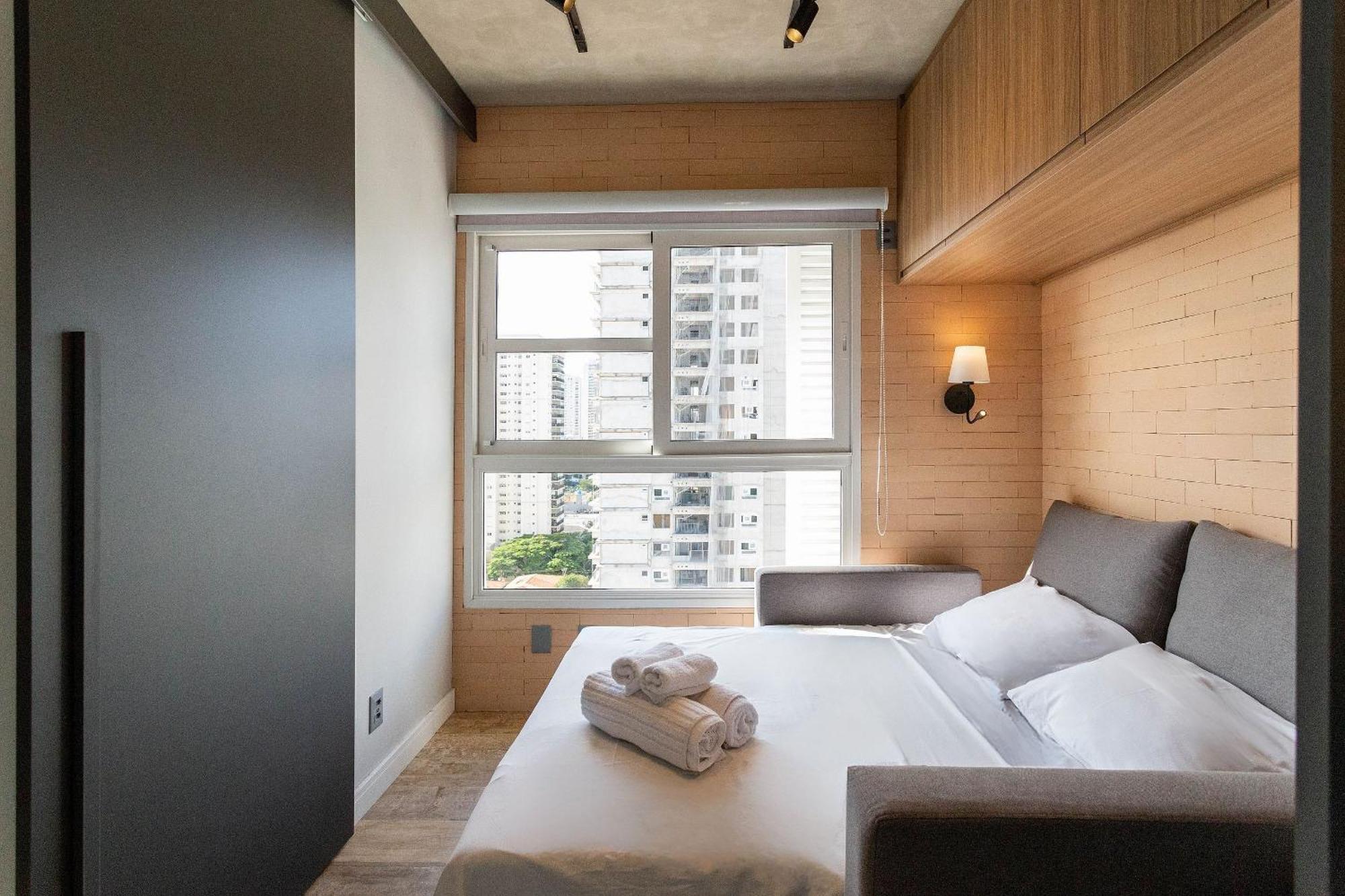 Apartamento Just Brooklin - Por Temporada *
